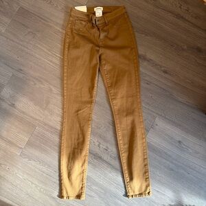 L'AGENCE Tan Skinny Jeans